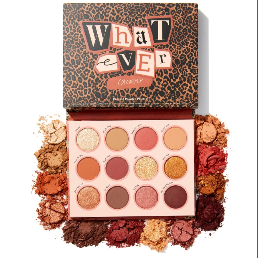 COLOURPOP WHATEVER EYESHADOW PALETTE