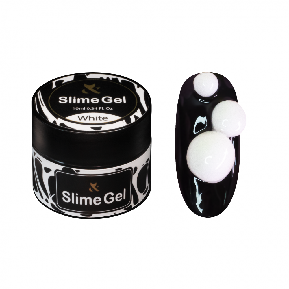 FOX DECORATION GEL SLIME GEL WHITE 10 ML