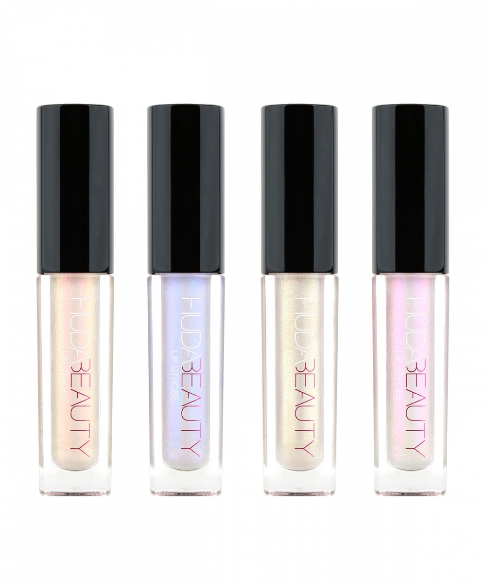 HUDA BEAUTY WINTER SOLSTICE MINI LIP STROBES