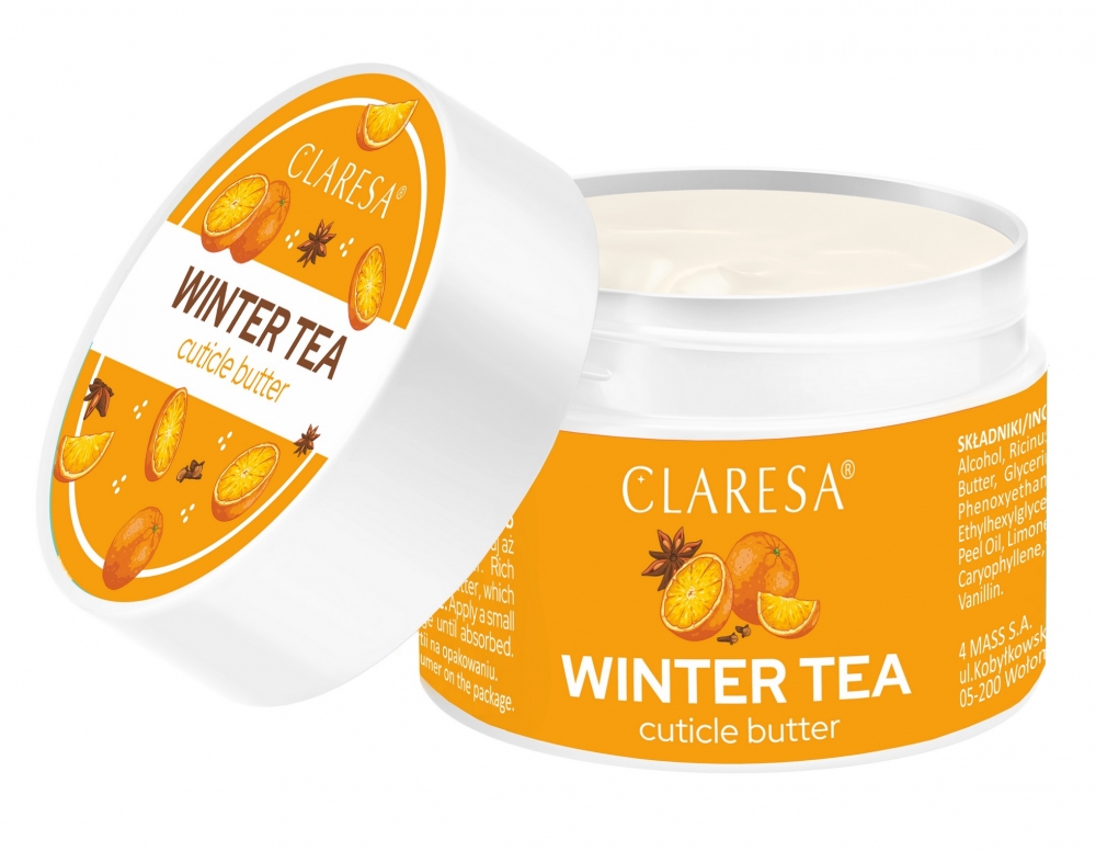 CLARESA CUTICLE HONEY BUTTER WINTER TEA