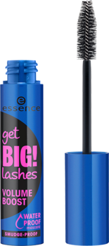 ESSENCE GET BIG! LASHES VOLUME BOOST WATERPROOF MASCARA