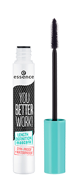 ESSENCE YOU BETTER WORK! LENGTH DEFINITION MASCARA