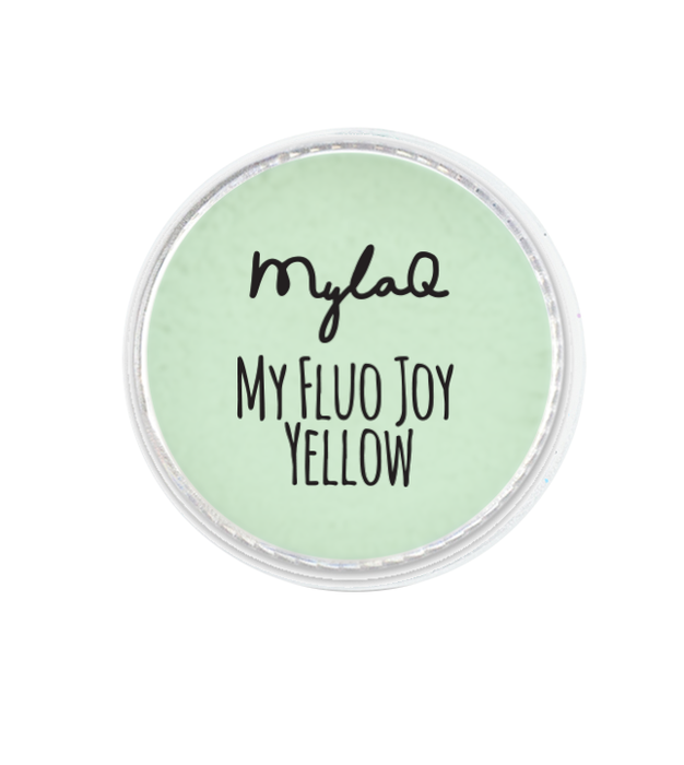 MYLAQ DUST GLITTER MY FLUO JOY 