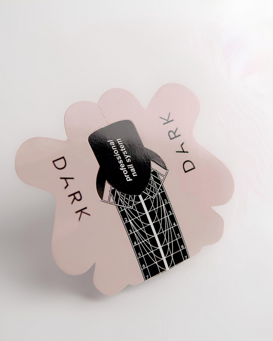 DARK BY RIOR NAIL FORM FOR EXTENSIONS 300 pcs