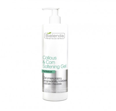 BIELENDA SOFTENING GEL FOR HARDENED SKIN, CORNS AND CALLOUSES 500ML