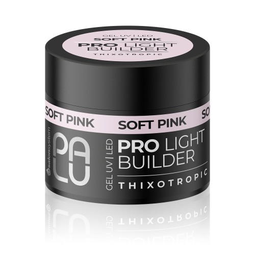 PALU BUILDING GEL PRO LIGHT BUILDER SOFT PINK