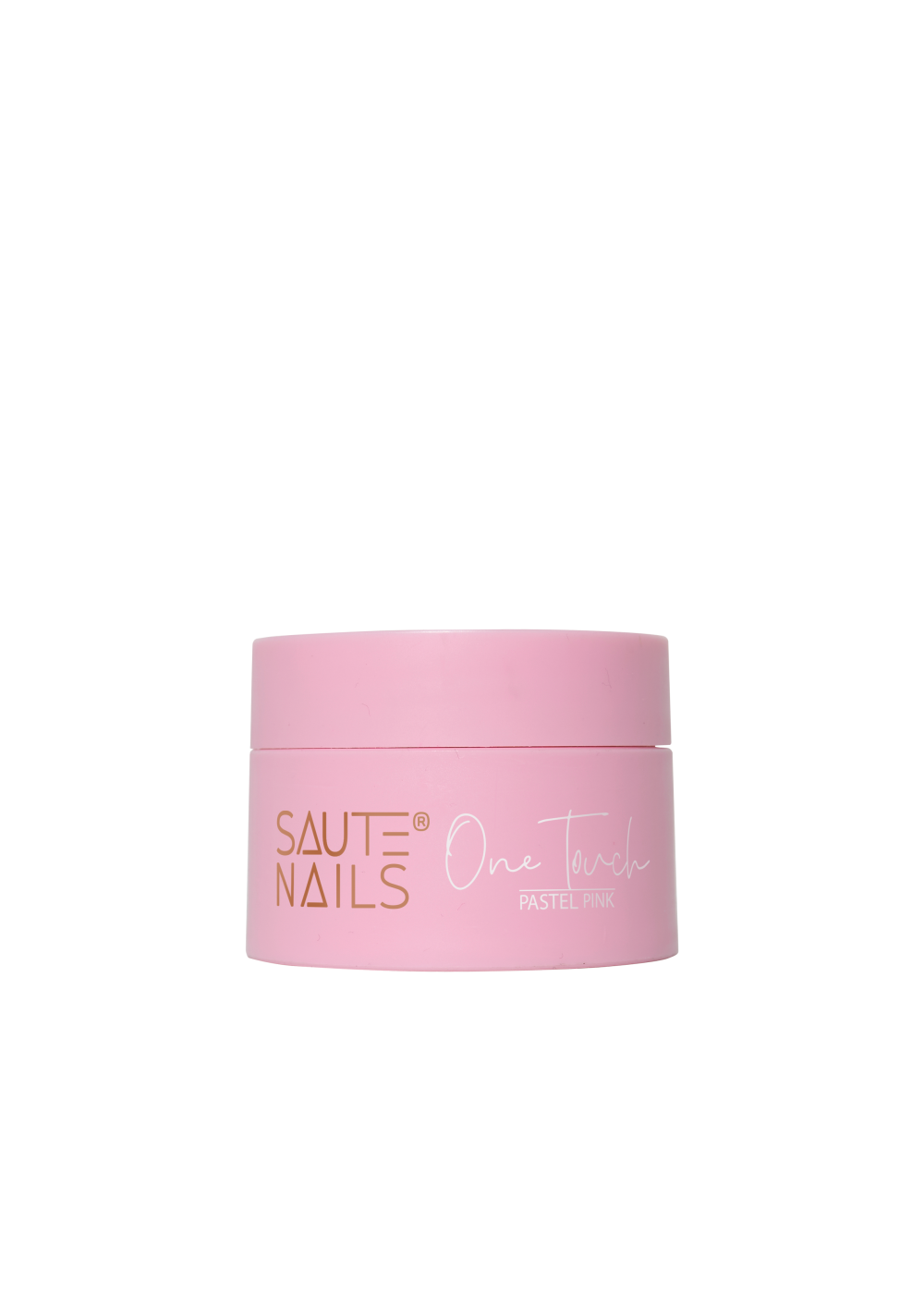 SAUTE NAILS UV/LED GEL ONE TOUCH PASTEL PINK