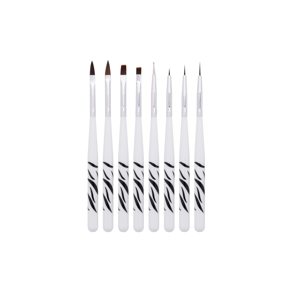 ABA GROUP SET OF ZEBRA GEL BRUSHES