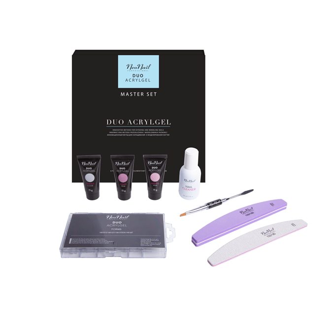 NEONAIL MASTER SET DUO ARCYL GEL STARTER KIT