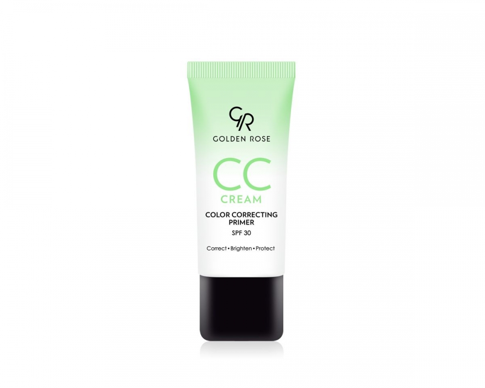 GOLDEN ROSE CREAM COLOR CORRECTING PRIMER GREEN