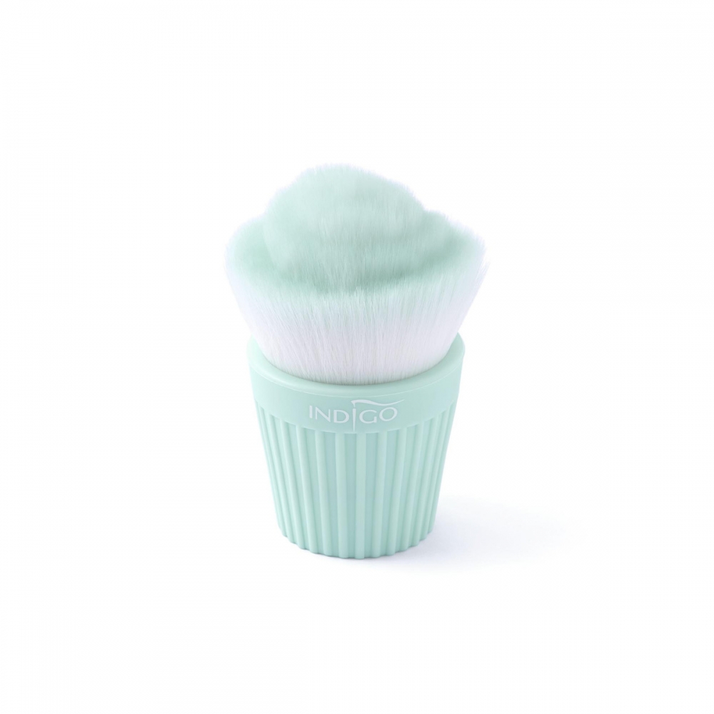 INDIGO CUPCAKE BRUSH - DUST BRUSH