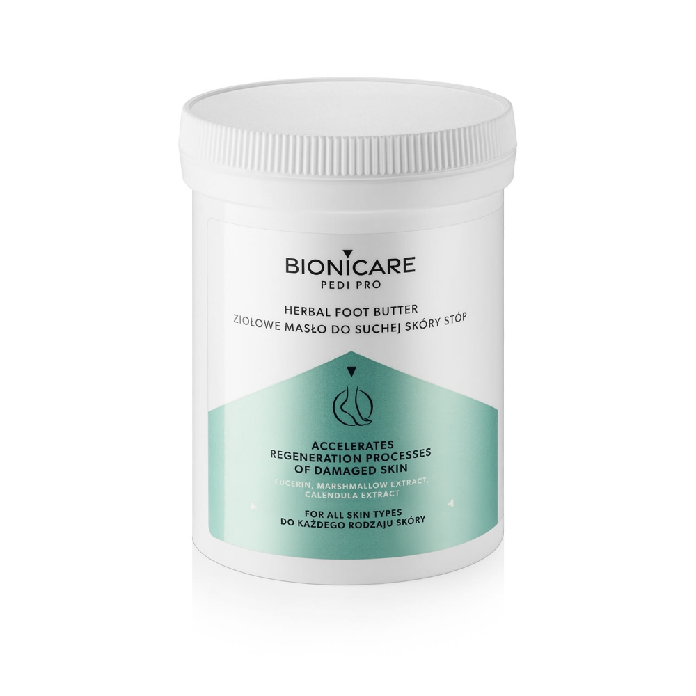 BIONICARE PEDI PRO HERBAL BUTTER FOR DRY SKIN OF THE FEET 200ML