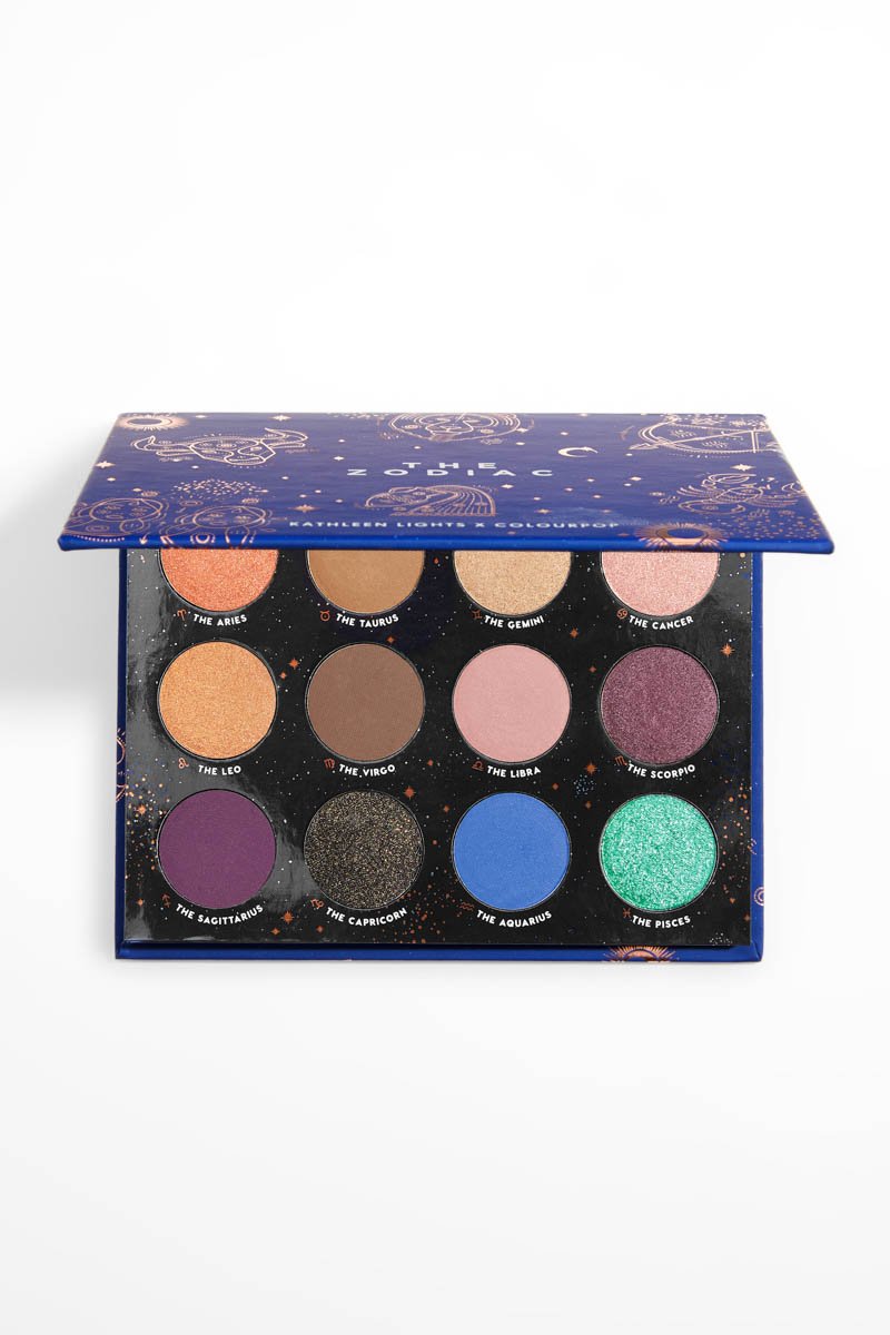 COLOURPOP PRESSED POWDER EYESHADOW PALETTE THE ZODIAC