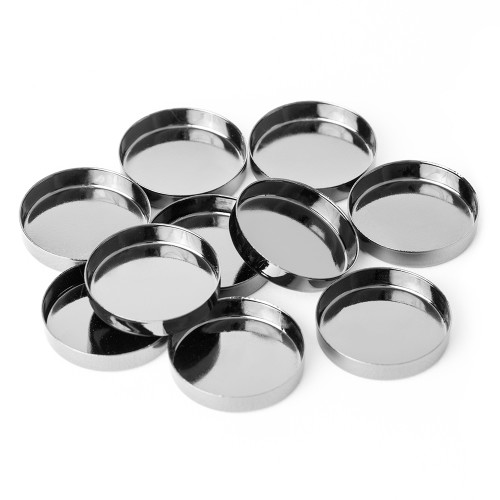 Z PALETTE ROUND EMPTY METAL PANS 10pcs