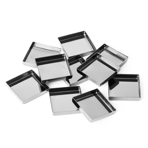 Z PALETTE SQUARE EMPTY METAL PANS 20pcs