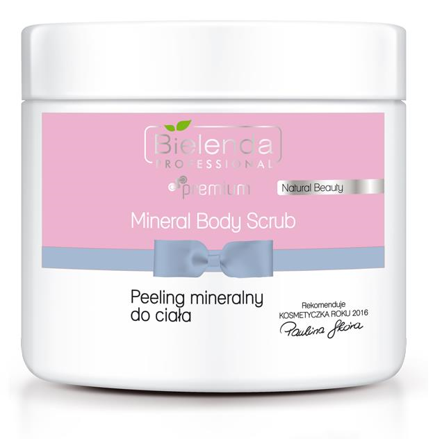 BIELENDA PROFESSIONAL MAMA MINERAL BODY SCRUB 650G