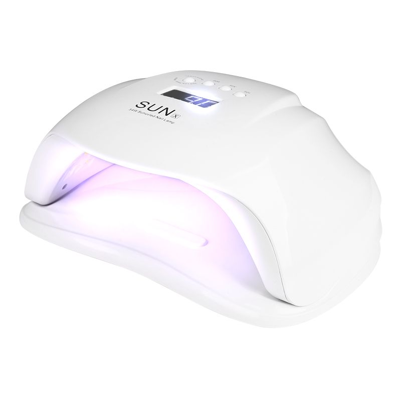 UV/Led Nail Lamp 248W Sun Y13 In Purple Color