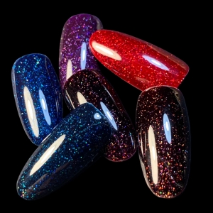 Q BY BETTER NAILS GO SPARKLE! - HYBRID POLISH UV / LED 10ML