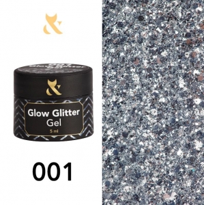 F.O.X GLOW GLITTER GEL UV/LED 5 ML