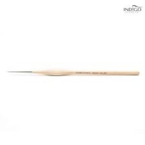 INDIGO MASTER NAIL ART BRUSH 001 (WOOD HANDLE)