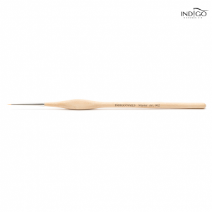 INDIGO MASTER NAIL ART BRUSH 002 (WOOD HANDLE)