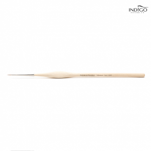 INDIGO MASTER NAIL ART BRUSH 003 (WOOD HANDLE)