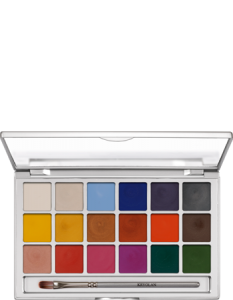 KRYOLAN SHIMMERING VISION PALETTE 18 COLORS