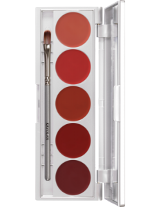 KRYOLAN LIP ROUGE SET 5 COLORS ECHO 