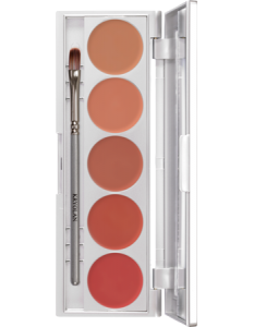 KRYOLAN LIP ROUGE SET 5 COLORS NUDE