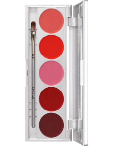 KRYOLAN LIP ROUGE SET 5 COLORS PERFORMANCE