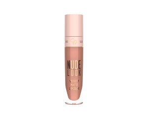 GOLDEN ROSE VELVETY MATTE LIQUID LIPSTICK LIPCOLOR NUDE LOOK 