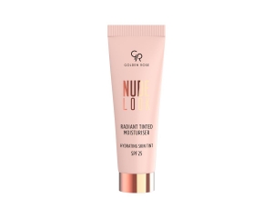 GOLDEN ROSE RADIANT TINTED MOISTURISER NUDE LOOK COLORING FACE CREAM SPF25