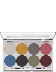 KRYOLAN EYE SHADOW PALETTE 8 COLORS IRIDESCENT