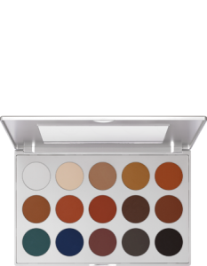 KRYOLAN EYE SHADOW PALETTE 15 COLORS TN1