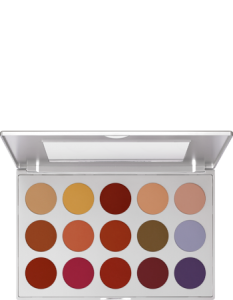 KRYOLAN EYE SHADOW PALETTE 15 COLORS TN2 