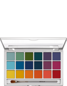 KRYOLAN EYE SHADOW VARIETY 18 COLORS V2 