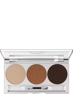 KRYOLAN EYE SHADOW TRIO SET SMOKEY COLLECTION SMOKEY BEIGE