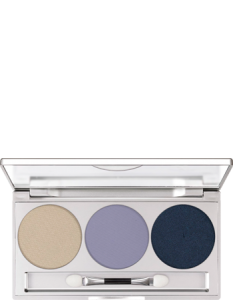 KRYOLAN EYE SHADOW TRIO SET SMOKEY COLLECTION SMOKEY BLUE 