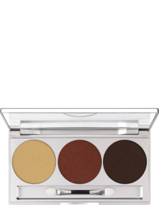 KRYOLAN EYE SHADOW TRIO SET SMOKEY COLLECTION SMOKEY BROWN