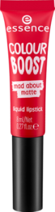 ESSENCE COLOUR BOOST MAD ABOUT MATTE LIQUID LIPSTICK