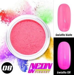 ABA GROUP POWDER NEON 08 NAIL ART DECORATION