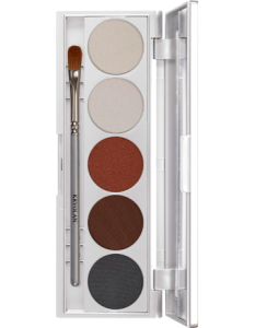 KRYOLAN VIVA COLOR PALETTE 5 COLORS DUSK IRIDISCENT