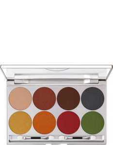 KRYOLAN VIVA BRILLIANT COLOR PALETTE 8 COLORS FR2 