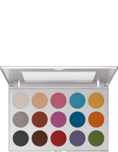 KRYOLAN VIVA BRILLIANT COLOR PALETTE 15 COLORS FR1