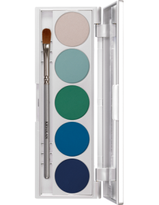 KRYOLAN SHADES 5 COLORS DUBLIN