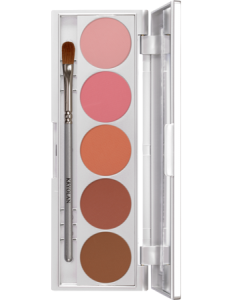 KRYOLAN SHADES 5 COLORS FLORENCE