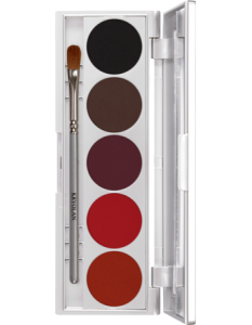 KRYOLAN SHADES 5 COLORS JEDDHA