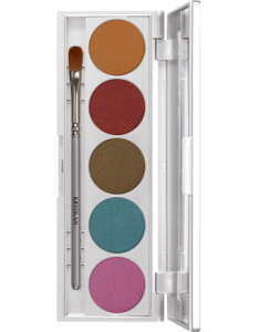 KRYOLAN SHADES 5 COLORS LAS VEGAS