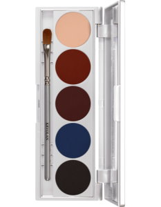 KRYOLAN SHADES 5 COLORS LONDON