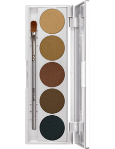 KRYOLAN SHADES 5 COLORS SANTIAGO